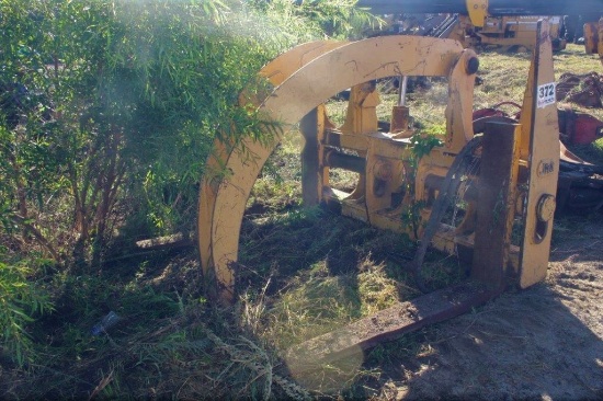 JRB Pin on Log Grapple Attachment Model #544H