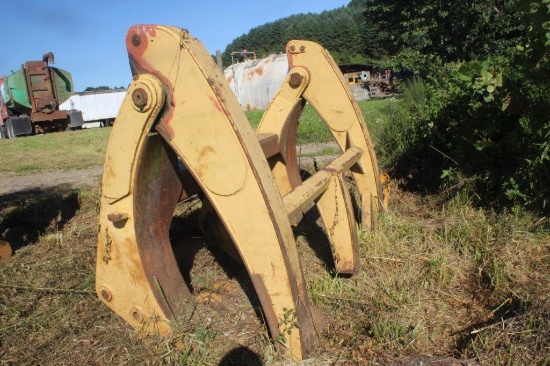 Pin on Log Grapple Attachment