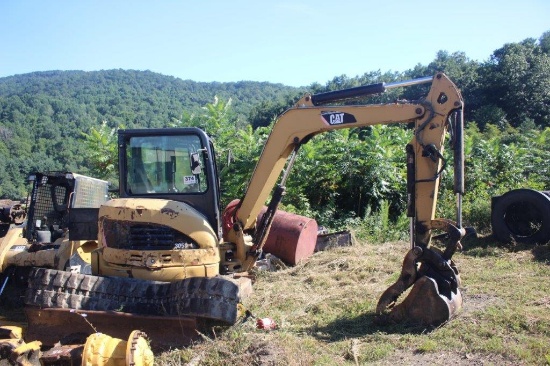 Cat 305C CR Excavator Parts Machine S/N CAT0305CAHWJ03430