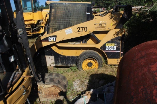 CAT 262B Skid Steer Loader, Parts Machine