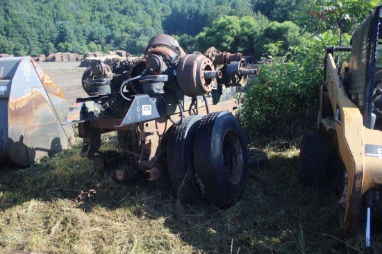 Truck Trailer Frames & Axles