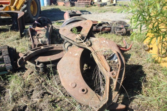 Prentice Log Grapple
