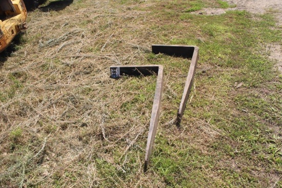 (2) 54in Forks