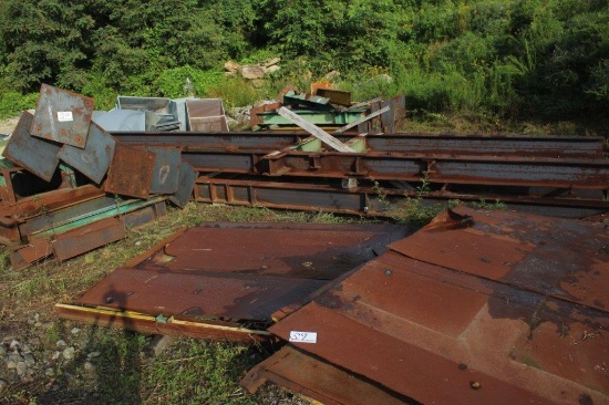Lot Consisting of Heavy Structural Steel