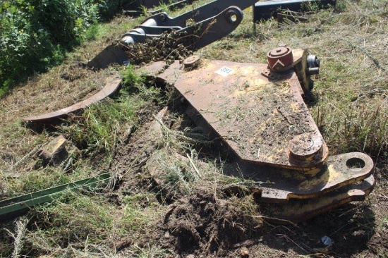 Log Grapple for Skidder