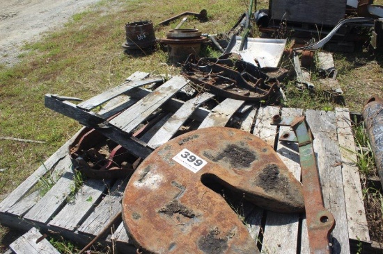 (3) 5th Wheel Hitches and Other Items as Marked