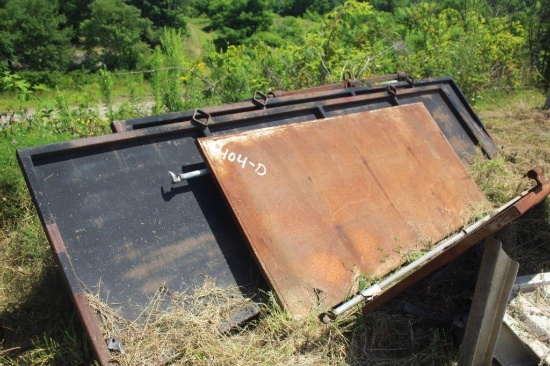 Trailer Tailgates, Steel Bed Sides, Steel Trailer Rims