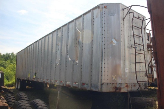 48ft Open Top ITT Trailer Scrap