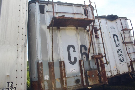 45ft Open Top Trailer No Title