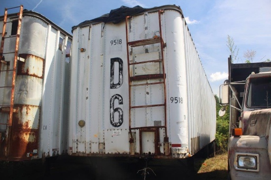 1974 45ft Open Top Trailer No Title