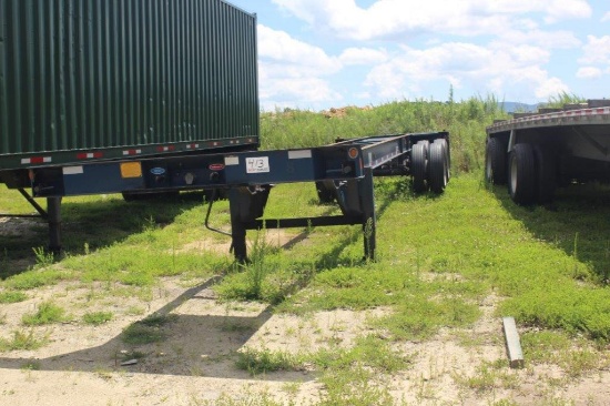 2015 40ft Cheetah Chassis Trailer VIN: # SEF2GC400GB784006