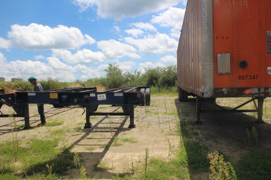 2015 40ft Cheetah Chassis Trailer VIN: # SEF2GC409GB784005