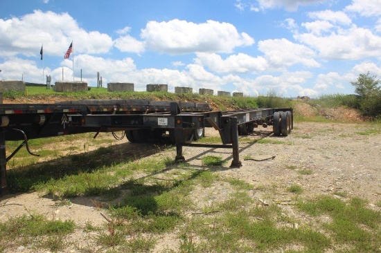 1991 40ft Strick Chassis Trailer VIN: # 1S12GC409NB673147