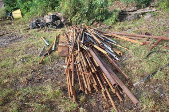 Steel Pipe Various Diameters and Lengths