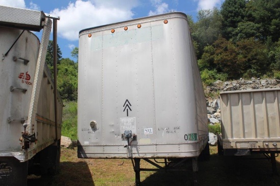 1978 42ft Great Dane Van Trailer No Title