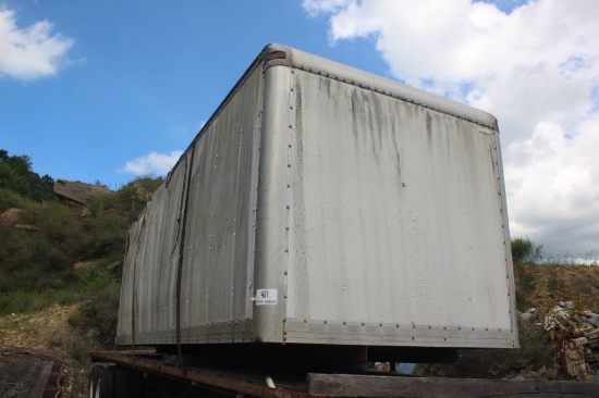 18ft Van Body for Scrap