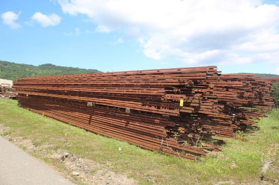 Multiple Steel Disassembled T-Sheds, Appx 80ft Wide, Length and Quantity has Not Been Determined