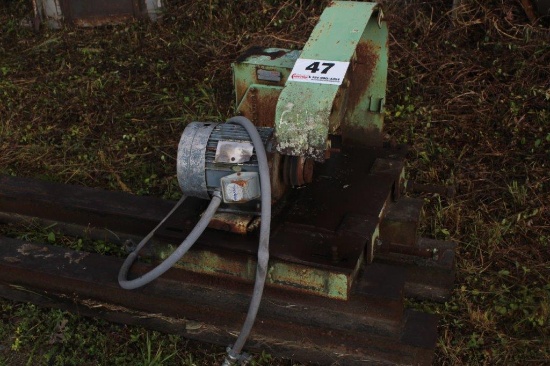 30:1 Ratio Gear Drive w/5 Hp Motor