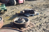6ft x 11in Bandsaw Wheels Top & Bottom w/Weight Strain Mechanism 1 1/8in Thick