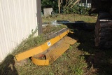 (2) Yellow Equipment Guards