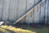GSI 100,000 Bushel Grain Bin w/ 1 GSI Blower Model #CF-25-3CG, 25hp Motor
