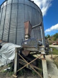 R&R Manufacturing, Roller Mill Model #1030CR w/25hp Motor S/N 24988-7
