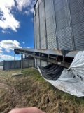 36in x 60ft Covered Concave Belt Conveyor w/Drive