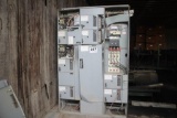 GE 1200 Amp MCC w/400 Amp Breaker Disconnect, (Unit has Damage)