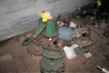 Pallet w/ Sprockets & Other Misc Items