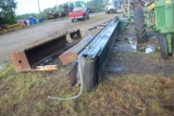 23in w x 22ft Covered Belt Conveyor w/Electric Drive