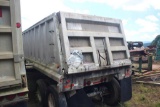 Mate 40ft Aluminum Dump Trailer
