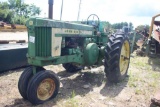 John Deere 720 Tractor w/Power Steering, Running Condition Not Known