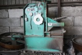 PHL 6ft Right Hand Bandsaw Headrig w/Air Strain, 1 1/4in Top Wheel Thickness S/N S-148