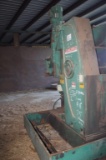 McDonough RH 6ft Air Strain, Band Resaw, S/N 72MA-316-20R, Top Wheel Thickness 1 1/16in