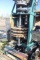 4 Saw Vertical Edger w/ 60hp Motor, Mounted on Linear Moving Frame Powered by 2 Hyd Cylinders