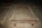 Approx 6ft x 4ft Wide Steel Lumber Cart