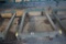 Approx 6ft x 4ft Wide Steel Lumber Cart