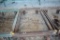 Approx 6ft x 4ft Wide Steel Lumber Cart