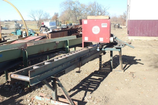 Morgan Chop Saw w/ 24in Blade, No Motor