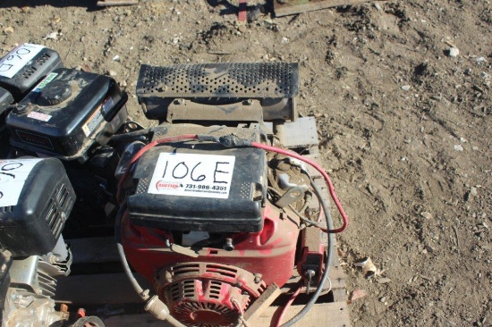 Honda Gas Engine, Electric Start, No Battery