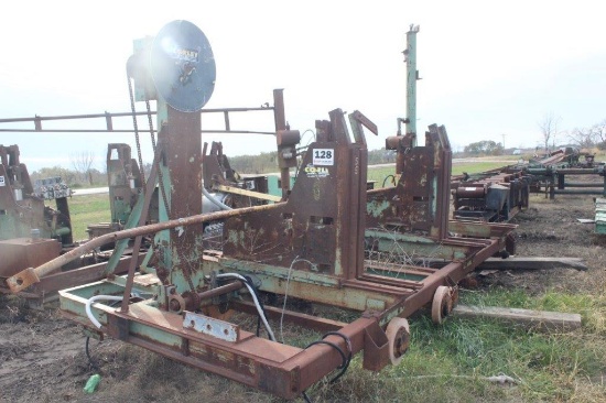 Corley 3 Head Block Carriage, Parts Machine