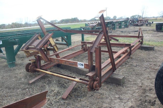 5ft 10in x 16ft x 2 Strand Package Deck, No Chains, No Drive