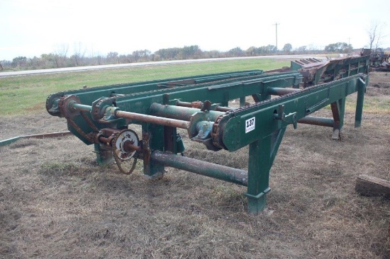 7ft 8in x 18ft Package Deck w/ Stops, No Drive