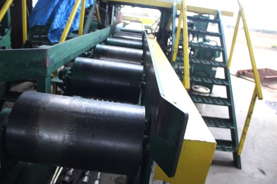 18in x 11ft Return Rollcase, Hyd Driven