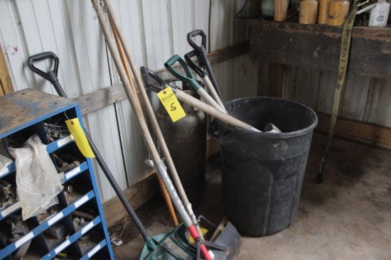Brooms & Shovels