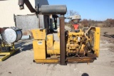 100kw Generator w/ CAT D330 Engine w/ General Electric Generator