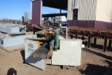 Grizzly G0503 12in Band Resaw w/ 220 Vold 15hp 3 Ph Motor, Onboard Hyd Power Pack