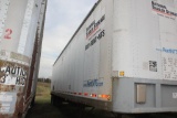 1988 Fruehauf 45ft Van Trailer VIN #1H3V04524JE021386