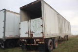 1979 Pullman 45ft Chip Trailer VIN #V30010