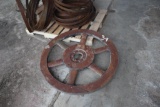 1 7/8in x 40in Band Saw Wheel